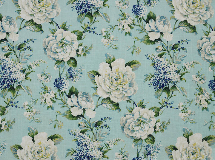 Veronica Winter Rose 59 by Covington Fabric 55% LINEN/45% RAYON Korea 12000 Horizontal: 27 and Vertical: 25.25 55 - Fabric Carolina -