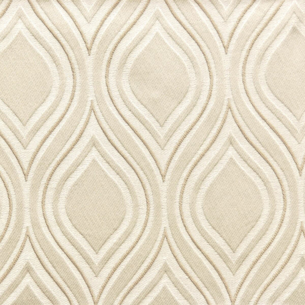 Verve 2 Bamboo by Stout Fabric COLOR MY WINDOW ALABASTER/PARCHMENT 100%POL INDIA Horizontal: 3.375 and Vertical: 6.125 54 in - Fabric Carolina -