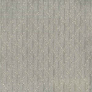 Vespi Gray by Norbar Fabric See Sample 100% POLYESTER CHINA 30,000 WYZENBEEK 1 1/5"V 1"H 57 - Fabric Carolina -