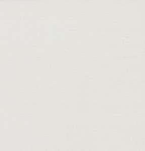 Maguey Sisal White Wallpaper by Ronald Redding