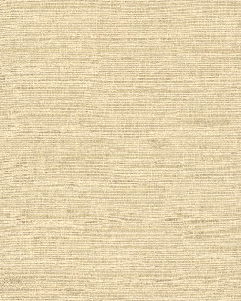 Plain Grass Beige Wallpaper by Magnolia Home Magnolia Home Covers about 72 square feet 36-in by 24-ft long roll Unpasted 0 - Fabric Carolina -