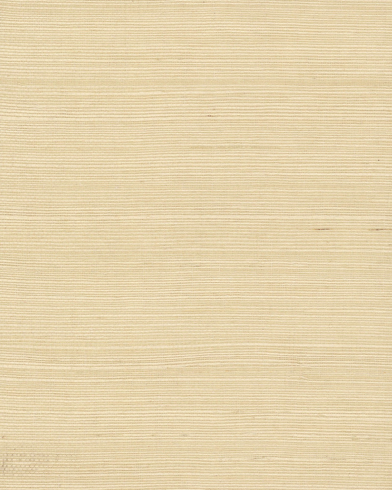 Plain Grass Beige Wallpaper by York Wallcoverings Grasscloth II Covers about 72 square feet 36-in by 24-ft long roll Unpasted 0 - Fabric Carolina -