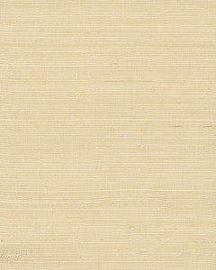 Plain Grass Beige Wallpaper by York Wallcoverings