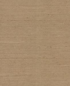 Plain Grass Brown Wallpaper by Magnolia Home