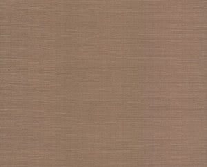 Plain Sisal Brown Wallpaper by York Wallcoverings