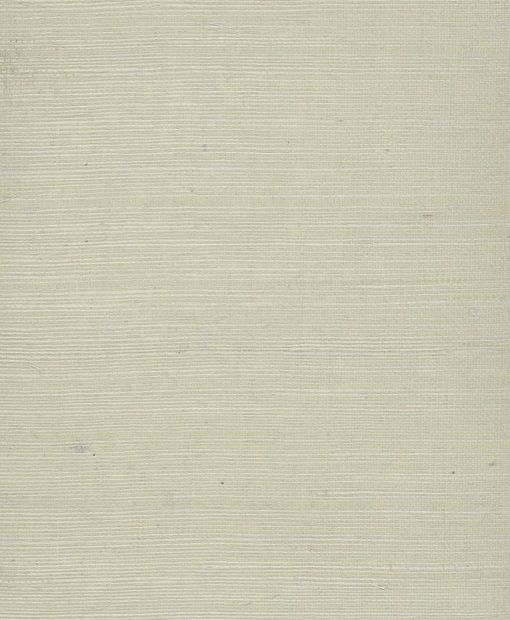 Plain Grass Blue & Beige Wallpaper by Magnolia Home Magnolia Home Covers about 72 square feet 36-in by 24-ft long roll Unpasted 0 - Fabric Carolina -