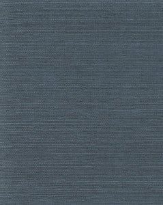Plain Indigo Grass Wallpaper by Magnolia Home