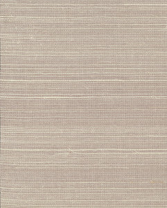 Plain Sisal Grasscloth White Wallpaper by York Wallcoverings