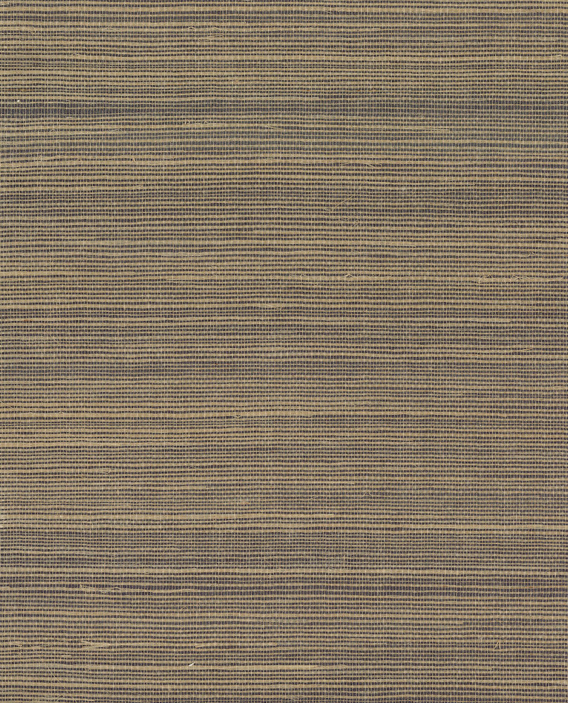 Multi Grass Brown Wallpaper by York Wallcoverings Grasscloth II Covers about 72 square feet 36-in by 24-ft long roll Unpasted 0 - Fabric Carolina -