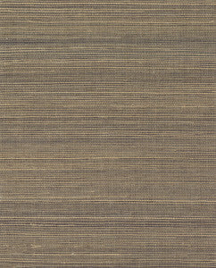 Multi Grass Brown Wallpaper by York Wallcoverings