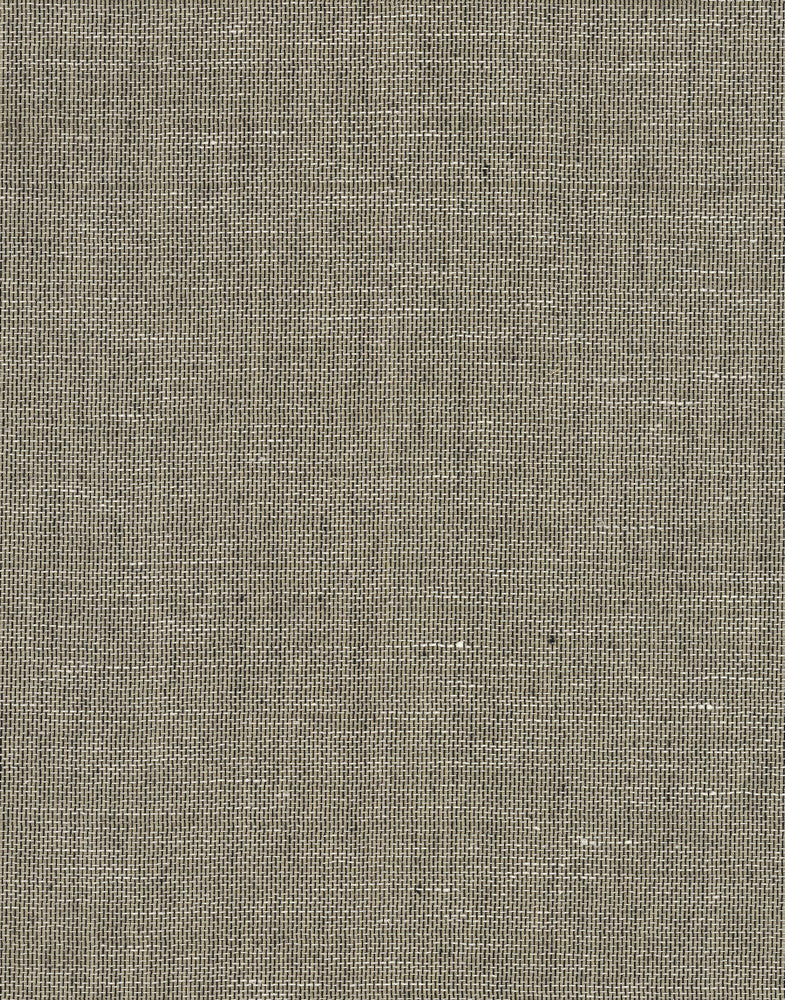 Crosshatch Black & Grey String Wallpaper by Magnolia Home Magnolia Home 4 Covers about 72 square feet 36-in by 24-ft long roll Unpasted 0 - Fabric Carolina -