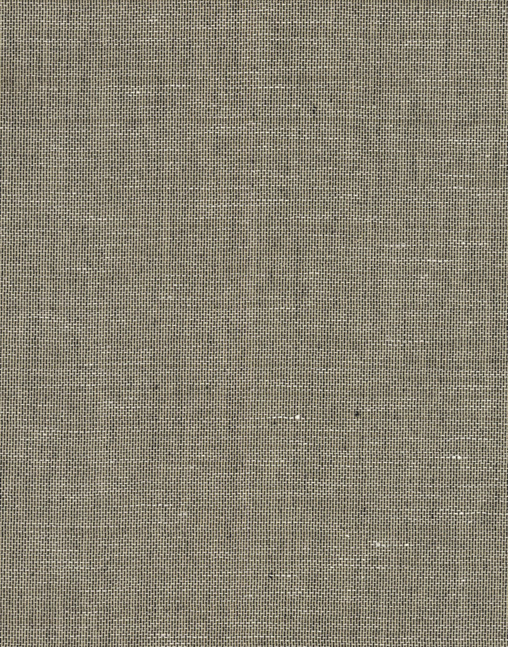 Crosshatch Black & Grey String Wallpaper by Magnolia Home Magnolia Home 4 Covers about 72 square feet 36-in by 24-ft long roll Unpasted 0 - Fabric Carolina -