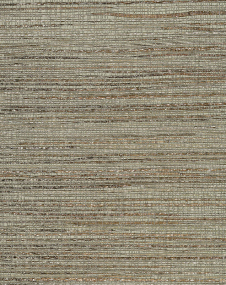 Inked Grass Green Wallpaper by York Wallcoverings Grasscloth II Covers about 72 square feet 36-in by 24-ft long roll Unpasted 0 - Fabric Carolina -