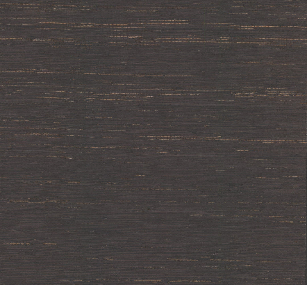 Inked Grass Charcoal Wallpaper by York Wallcoverings Designer