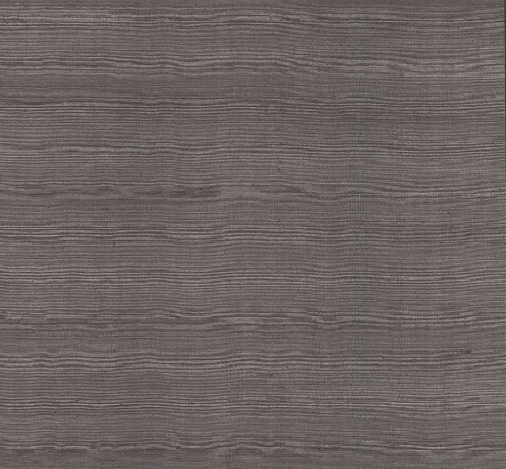 Sisal Grasscloth Silver Metallic Wallpaper by York Wallcoverings Grasscloth II Covers about 72 square feet 36-in by 24-ft long roll Unpasted 0 - Fabric Carolina -