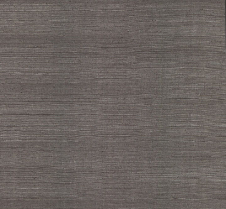 Sisal Grasscloth Silver Metallic Wallpaper by York Wallcoverings Grasscloth II Covers about 72 square feet 36-in by 24-ft long roll Unpasted 0 - Fabric Carolina -