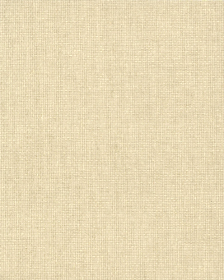 Woven Crosshatch White Wallpaper by York Wallcoverings Grasscloth II Covers about 72 square feet 36-in by 24-ft long roll Unpasted 0 - Fabric Carolina -