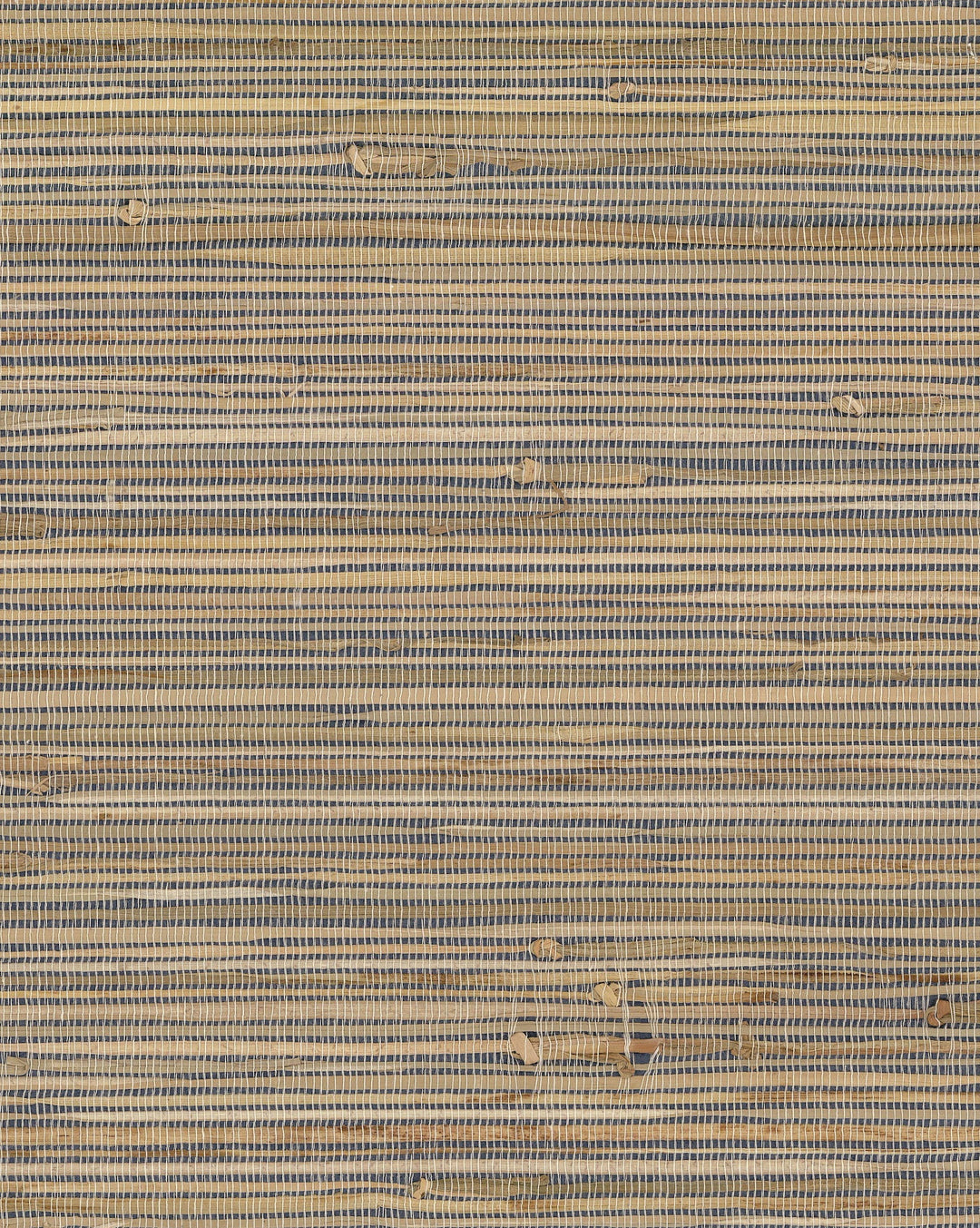 Knotted Grass Brown Wallpaper by York Wallcoverings Designer