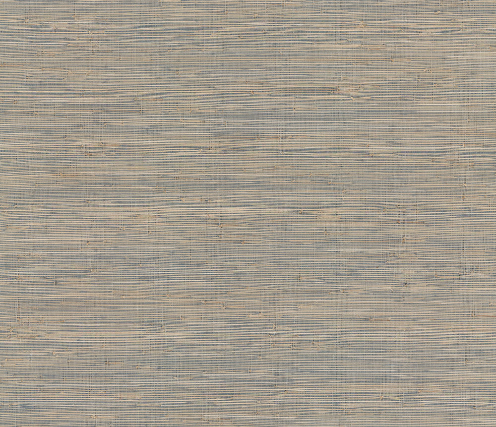 Knotted Grass Beige Wallpaper by Ronald Redding Grasscloth & Natural Resource Covers about 72 square feet 36-in by 24-ft long roll Unpasted 0 - Fabric Carolina -