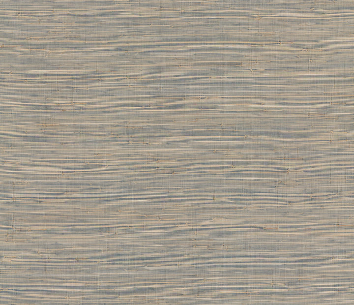 Knotted Grass Beige Wallpaper by Ronald Redding Grasscloth & Natural Resource Covers about 72 square feet 36-in by 24-ft long roll Unpasted 0 - Fabric Carolina -
