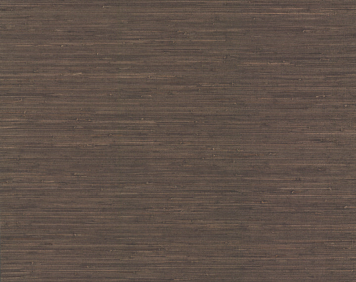 Knotted Grass Brown Wallpaper by Ronald Redding Grasscloth & Natural Resource Covers about 72 square feet 36-in by 24-ft long roll Unpasted 0 - Fabric Carolina -