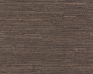 Knotted Grass Brown Wallpaper by Ronald Redding