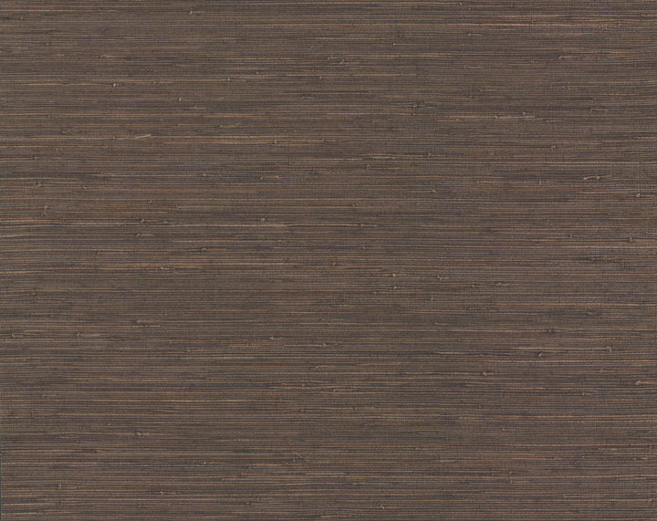 Knotted Grass Brown Wallpaper by York Wallcoverings Grasscloth II Covers about 72 square feet 36-in by 24-ft long roll Unpasted 0 - Fabric Carolina -