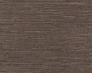 Knotted Grass Brown Wallpaper by York Wallcoverings