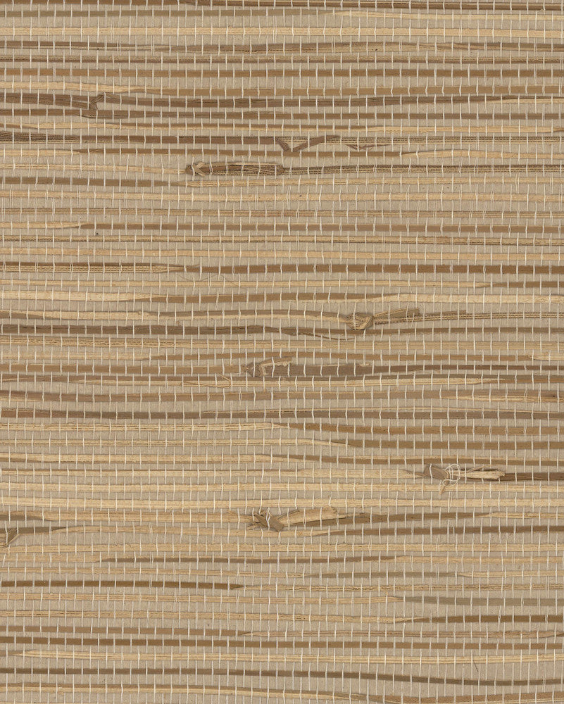 Wide Knotted Grass Beige Wallpaper by York Wallcoverings Grasscloth by York II Covers about 72 square feet 36-in by 24-ft long roll Unpasted 0 - Fabric Carolina -