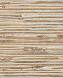 Wide Knotted Grass Metallic Wallpaper by York Wallcoverings