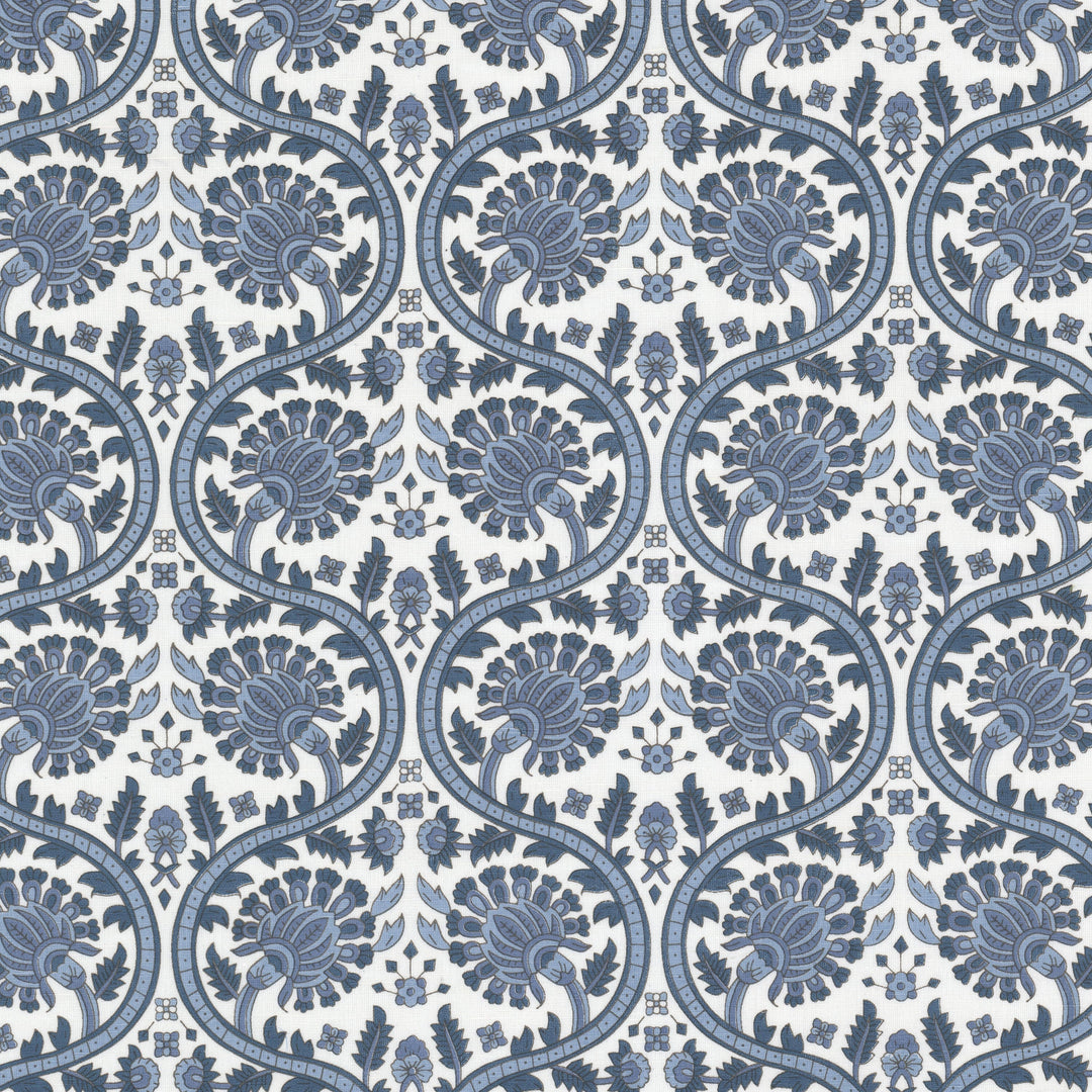 Vibe 3 Wedgewood by Stout Designer Fabric Vibe 3 Wedgewood by Stout Fabric RAINBOW LIBRARY OCEAN/PACIFIC 55%LIN 45%COT India CATB 117-2013 Horizontal: 8.625 and Vertical: 8.375 52 in - Fabric Carolina -