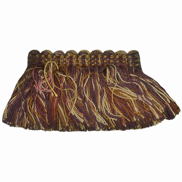 Vibrato 54 Grape by Stout Trim ART OF DESIGN BRUSH FRINGE 100%SVI CHINA </p><p>Repeat: 0 2 in - Fabric Carolina -