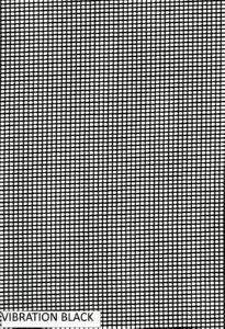 Vibration Black by Norbar Designer Fabric SHEER PASSION 100% POLYESTER TURKEY 118 - Swanky Fabrics -