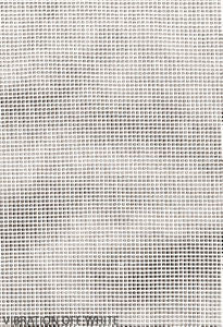 Vibration Off White by Norbar Designer Fabric SHEER PASSION 100% POLYESTER TURKEY 118 - Swanky Fabrics -