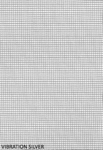 Vibration Silver by Norbar Designer Fabric SHEER PASSION 100% POLYESTER TURKEY 118 - Swanky Fabrics -