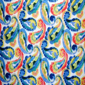Viceroy Azure 002 by Norbar Fabric PRISM RAINBOW 90% COTTON 10% LINEN CHINA 51,000 WYZENBEEK </p><p>Repeat: 27 1/2"V 27 1/2"H 55 - Fabric Carolina -