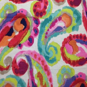 Viceroy Fuchsia 001 by Norbar Fabric PRISM RAINBOW 90% COTTON 10% LINEN CHINA 51,000 WYZENBEEK </p><p>Repeat: 27 1/2"V 27 1/2"H 55 - Fabric Carolina -