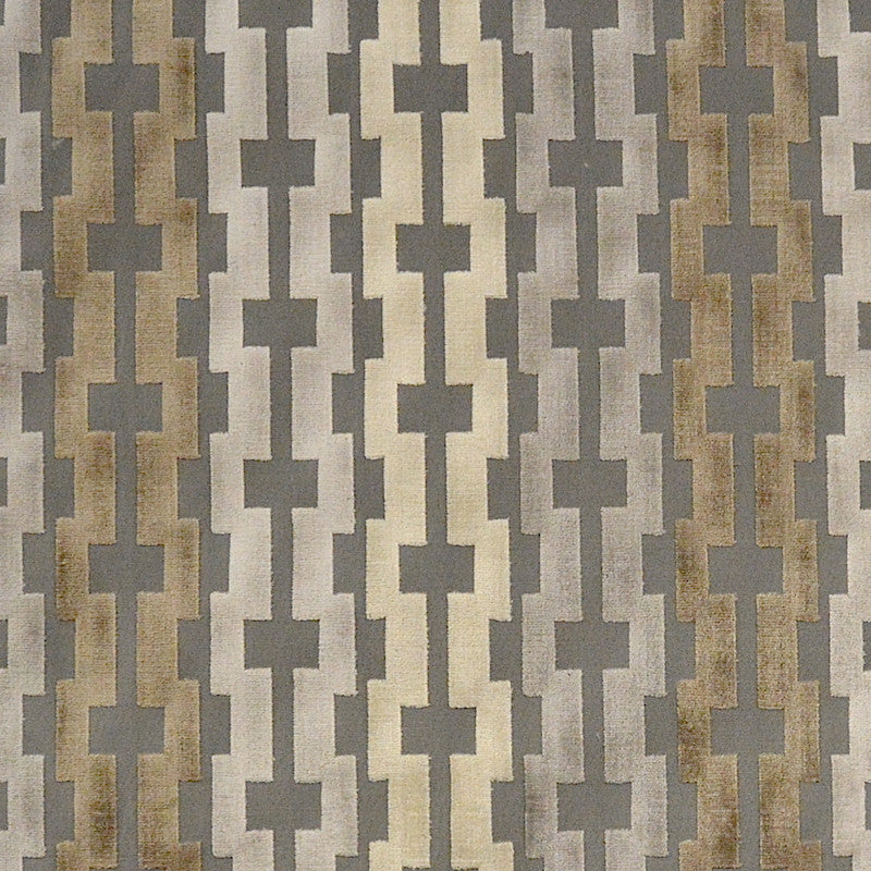 Vice Graymore by Magnolia Fabric - 70Ray/30Poly China 9000 Horizontal: 14 and Vertical: 3.75 54" - Fabric Carolina -