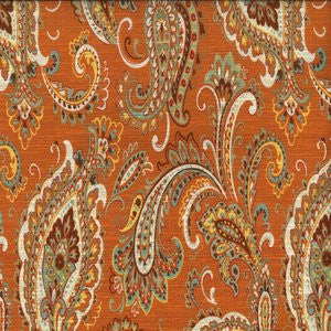 Victa Russet by Norbar Fabric See Sample 100% COTTON PAKISTAN 26 1/2"V - 13 1/2"H 54 - Fabric Carolina -