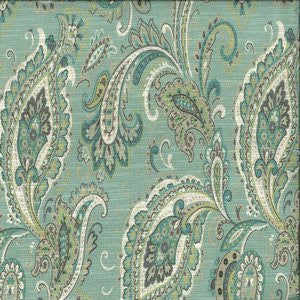 Victa Seafoam by Norbar Fabric PRISM SEASONS 100% COTTON PAKISTAN </p><p>Repeat: 26 1/2"V - 13 1/2"H 54 - Fabric Carolina -