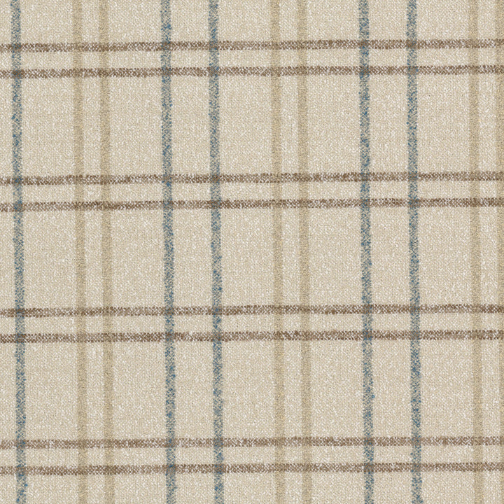 Viella 1 Blue by Stout Fabric Stout Fabric Viella 1 BlueFabric Off The Grid 100%Pol India </p><p>Repeat: H: 7, V: 0 54 in - Fabric Carolina -
