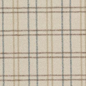 Viella 1 Blue by Stout Fabric