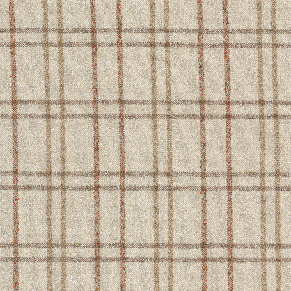 Viella 2 Ginger by Stout Fabric Stout Fabric Viella 2 GingerFabric Off The Grid 100%Pol India </p><p>Repeat: H: 7, V: 1 54 in - Fabric Carolina -