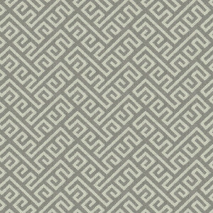Vienna 1 Grey by Stout Fabric