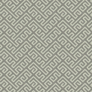 Vienna 1 Grey by Stout Fabric