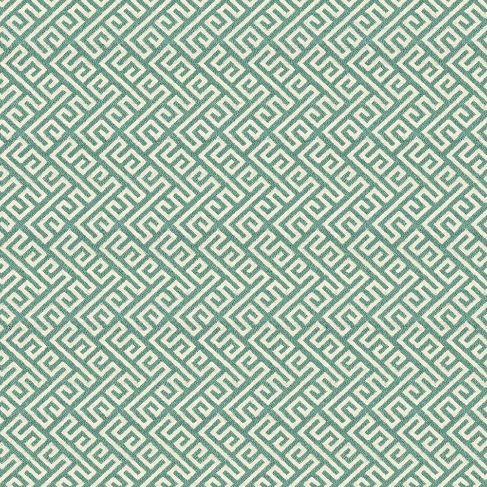 Vienna 2 Bay by Stout Fabric Rainbow Library Aqua/Lagoon 48% Polyester 34% Olefin 18% Acrylic USA FLAME RETARDANT-U.F.A.C. CLASS 1 (OR A) CATB 117-2013 WYZENBEEK 25 000 DOUBLE RUB WEAR TEST (HEAVY DUTY) Horizontal: 2.75 and Vertical: 5.625 54 in - Fabric Carolina -
