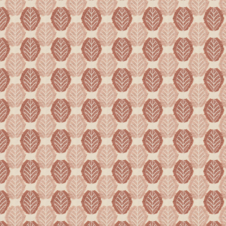 View 2 Salmon by Stout Fabric Stout Fabric View 2 SalmonFabric Comfortable Living Blossom/Sienna 57%Pol 43%Cot India </p><p>Repeat: H: 3.375, V: 12.875 55 in - Fabric Carolina -