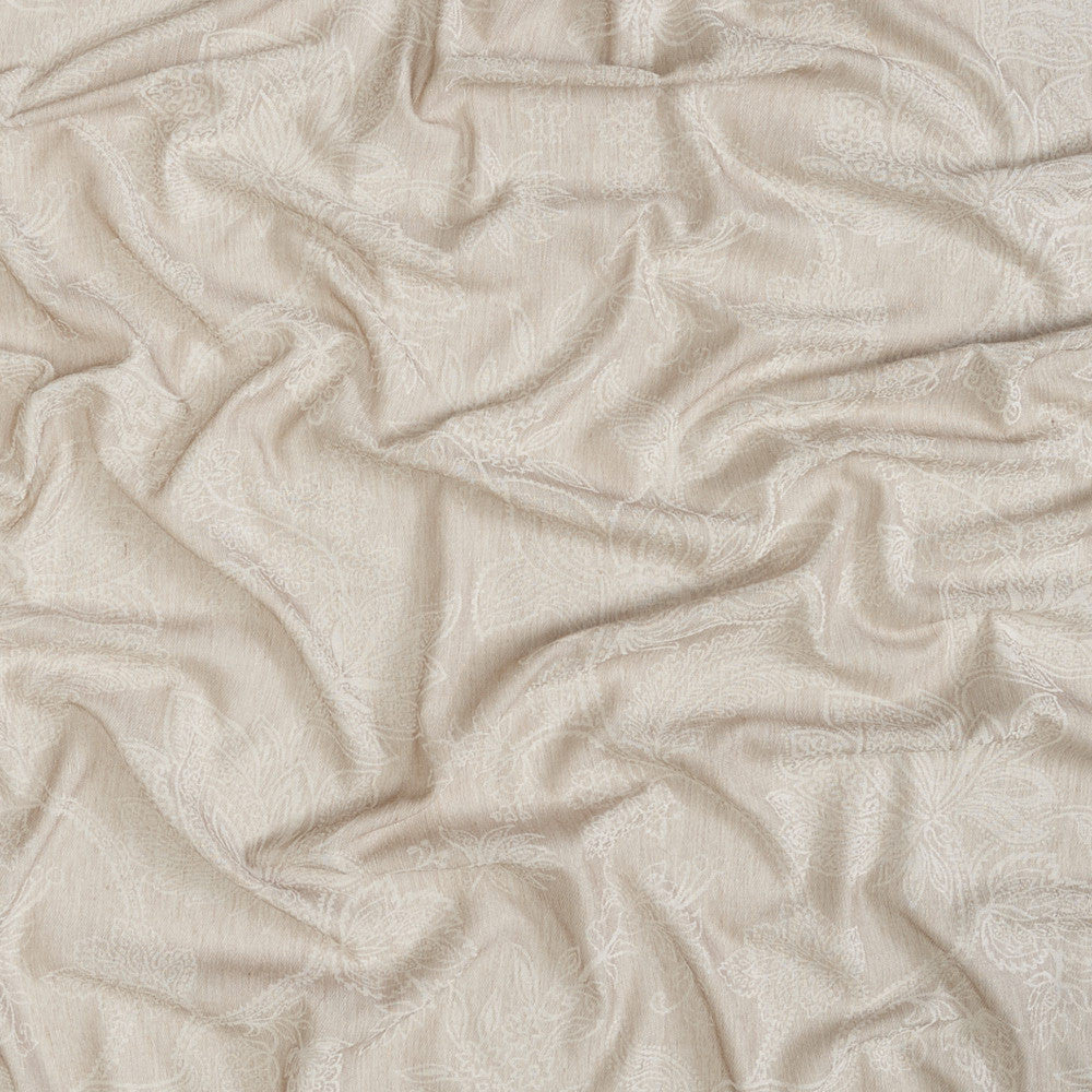 VIGNETTE 34J9001 by JF Designer Fabric CLOUD NINE 86% Polyester, 14% Cotton India  Horizontal: 24.25 and Vertical: 26.875 118  - Swanky Fabrics -