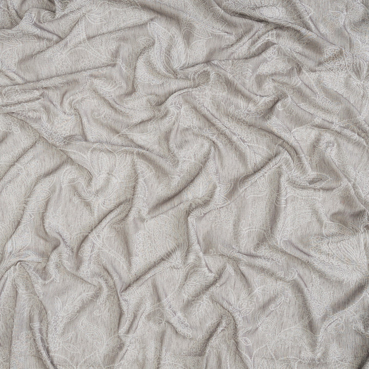 Vignette 37J9001 by JF Fabric CLOUD NINE 86% Polyester, 14% Cotton India Horizontal: 24.25 and Vertical: 26.875 118 - Fabric Carolina -