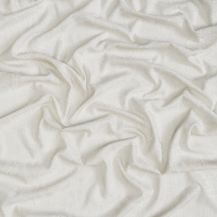 Vignette 92J9001 by JF Fabric CLOUD NINE 86% Polyester, 14% Cotton India Horizontal: 24.25 and Vertical: 26.875 118 - Fabric Carolina -